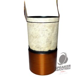   3" 4 Layer Flat CCA Aluminium Subwoofer Voice Coil, D1Ohm