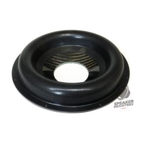   8" Karbon membrán Big Roll peremmel 2.5" tekercs nyílással, 21 mm mélység