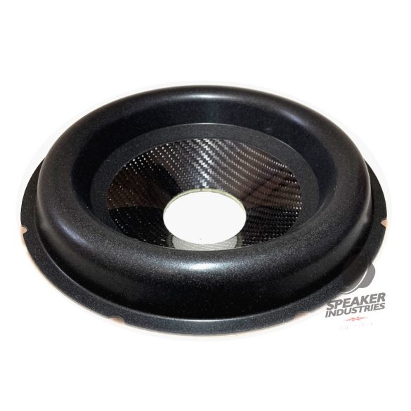 10" Carbon cone with BIG ROLL surround 2.5" voice coil opening,Depth 37 mm