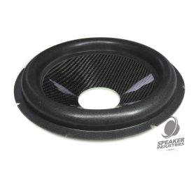   10" Karbon membrán peremmel 2.5" tekercs nyílással,40 mm mélység