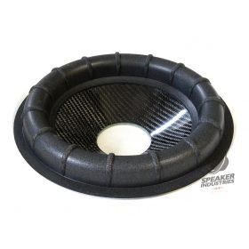   10" Karbon membrán Bordás peremmel 2.5" tekercs nyílással,40 mm mélység
