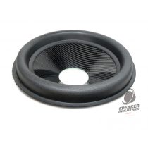  12" Carbon cone with surround 3" voice coil opening,Depth 50 mm