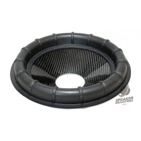   12" Karbon membrán Bordás peremmel 3" tekercs nyílással,50 mm mélység