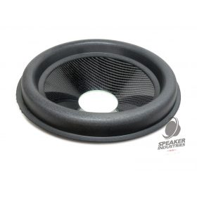   12" Karbon membrán peremmel 4" tekercs nyílással,50 mm mélység