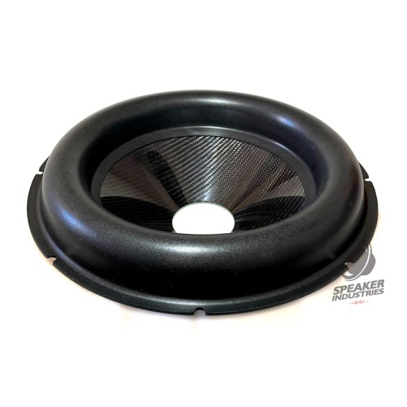 15" Carbon cone with MEGA ROLL surround 4" voice coil opening,Depth 64 mm