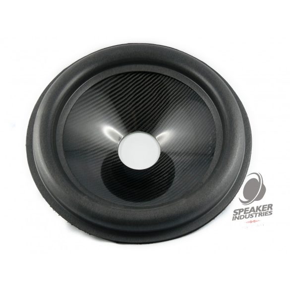 15" Carbon cone with surround 4" voice coil opening, Depth 80 mm