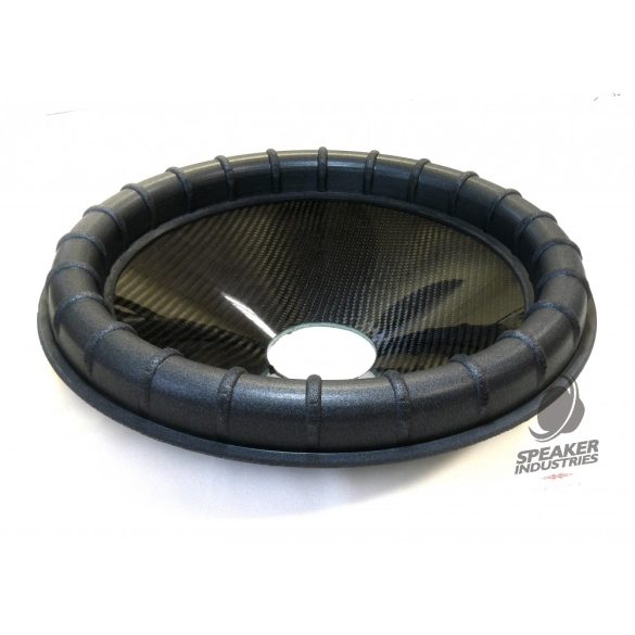 15" Carbon cone with Ribbed surround 4" voice coil opening,Depth 74 mm