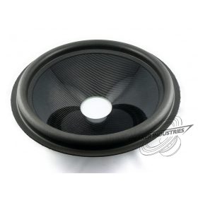   15" Karbon membrán álló peremmel 3" tekercs nyílással,85mm méylség