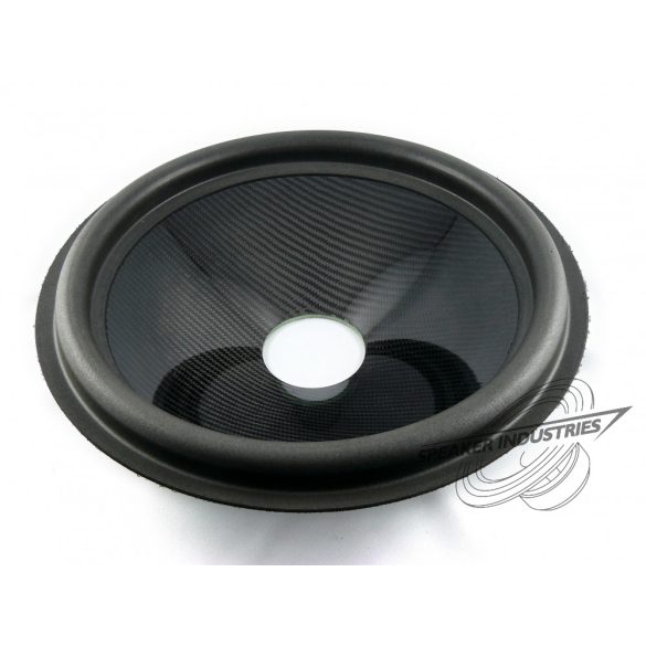 15" Carbon cone with surround 3" voice coil opening,Depth 85 mm