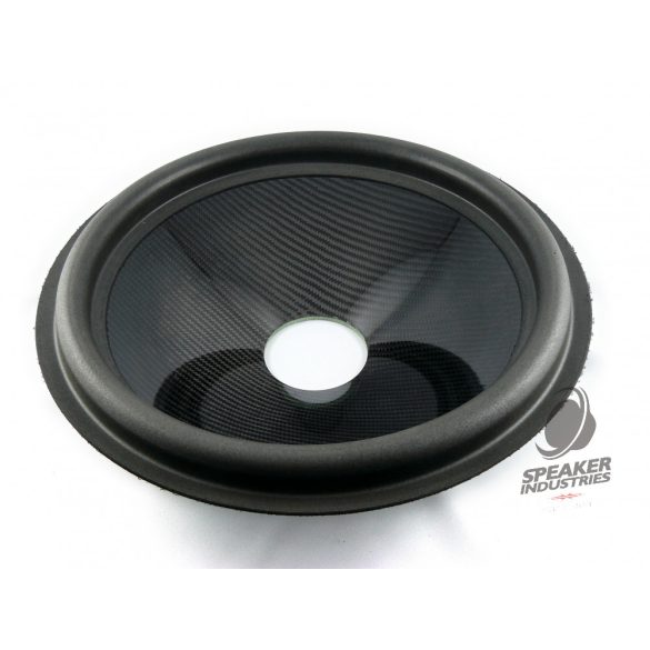 15" Carbon cone with surround 3" voice coil opening,Depth 70 mm