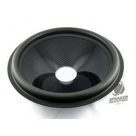   15" Karbon membrán álló peremmel 4" tekercs nyílással,79mm mélység