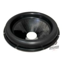   18" Carbon cone with MEGA ROLL surround 3" voice coil opening,Depth 90 mm