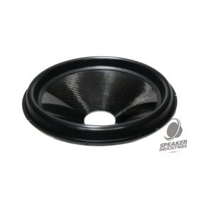   18" Karbon membrán SPL peremmel 3" tekercs nyílással,95 mm mélység