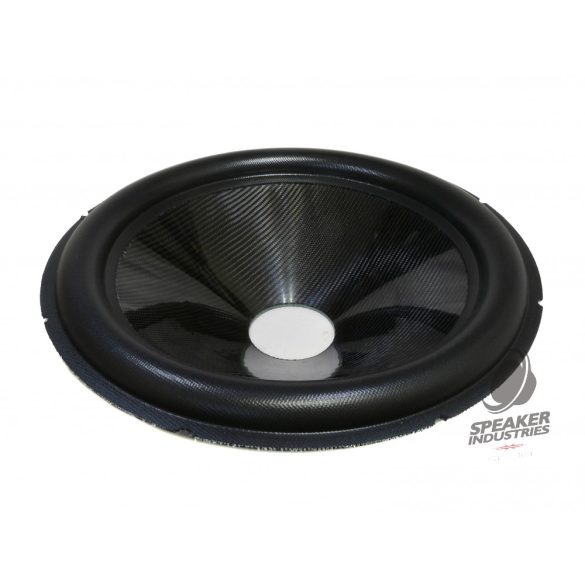21" Carbon cone with Tall roll surround 4" voice coil opening,Depth 110 mm