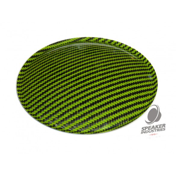 Lime Green Carbon Dust Cap DN - 150 mm