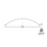 Carbon porvédő DN - 150 mm