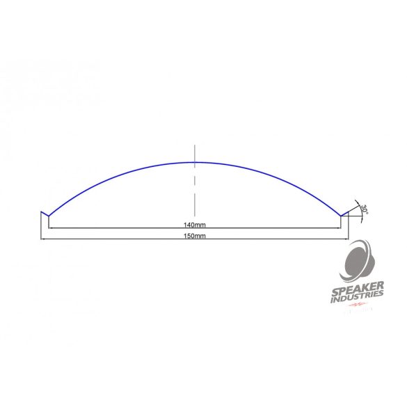 Carbon porvédő DN - 150 mm