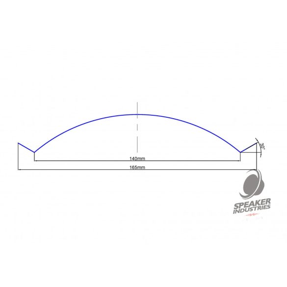Carbon Dust Cap DN - 165 mm