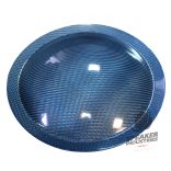 Kék Carbon  porvédő DN - 195 mm