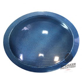 Kék Carbon  porvédő DN - 195 mm