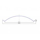 Abdeckkappe DN - 230 mm