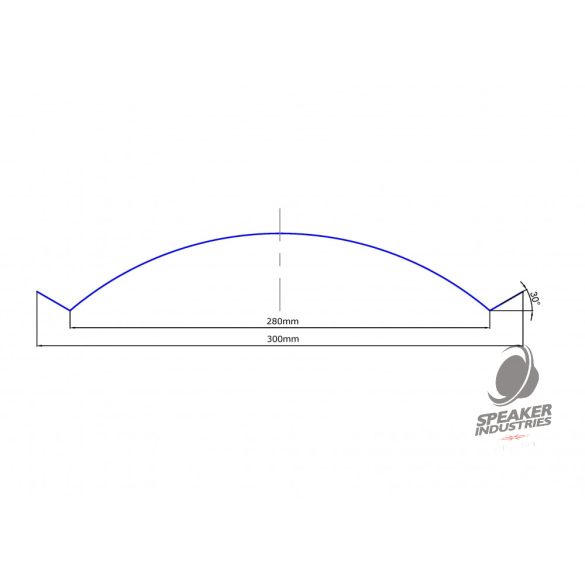 Blau Abdeckkappe DN - 300 mm