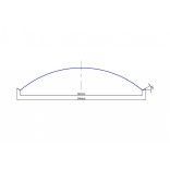 Abdeckkappe DN - 54 mm