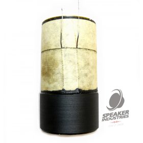 4" Flat Aluminium Voice Coil 4 Layer