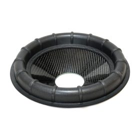 12" Carbon cone with surround