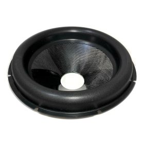 18" Carbon cone with surround