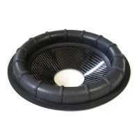 10" Karbon membrán peremmel